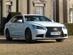 Lexus LS460 F-Sport 2012 года (UK)